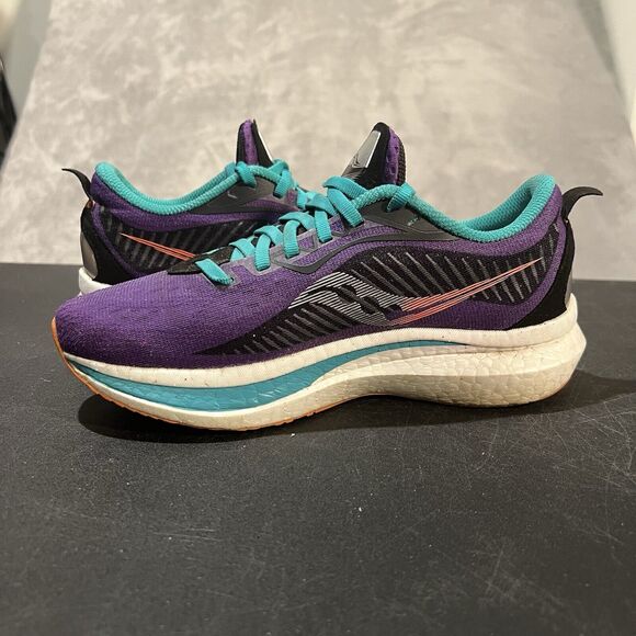 Saucony Endorphin Speed 2 Women\'s 7 Purple S10688-20 Athletic Running Sneakers